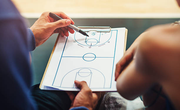 istock Basketball Player Sport Game Plan Tactics Concept 531621724