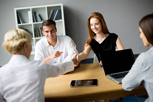 istock Business people shaking hands 531622260
