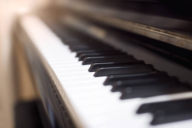istock Piano and Piano Keyboard 531622372