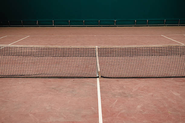 istock Indoor tennis court 531622886
