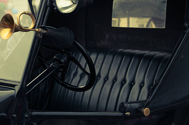istock interior of rare car 531623348