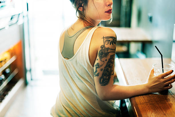 istock Woman Sitting Coffeeshop Relaxation Concept 531623550