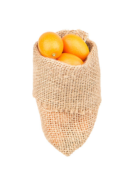 istock Kumquat fruit in bag 531624736