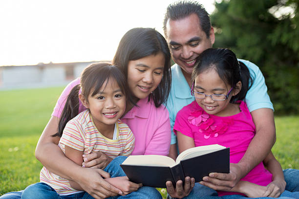 istock Reading the Bible Together as a Family 531625268