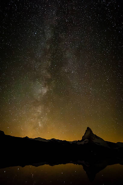 istock Matterhorn and Milky Way 531625388
