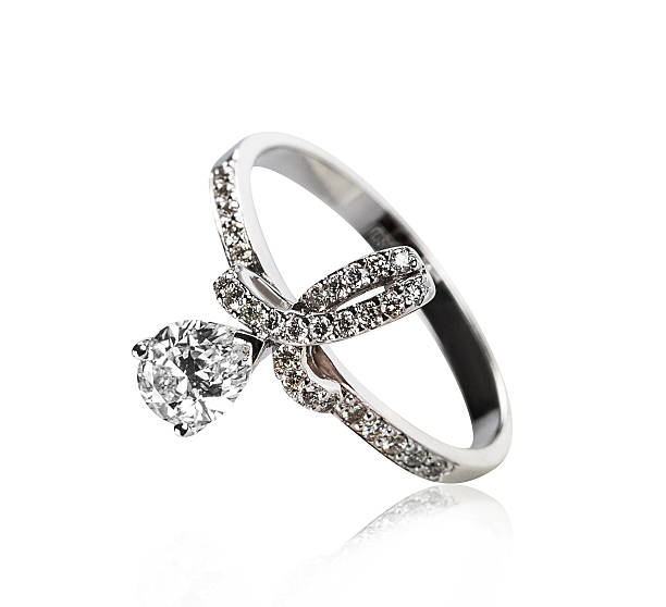 istock Jewellery ring isolated 531625396