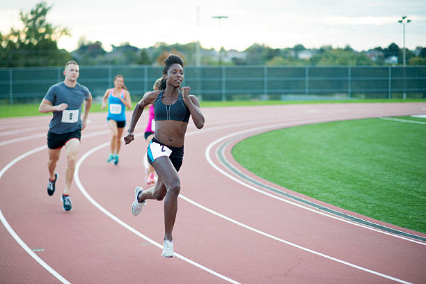 istock Woman Leading the Race 531625622