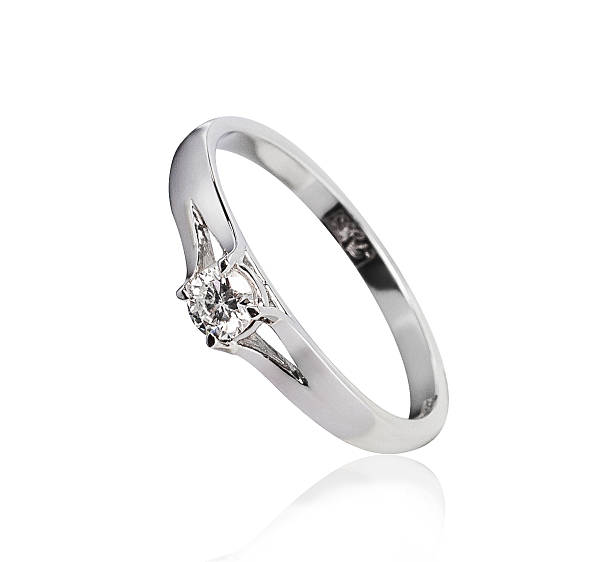 istock Jewellery ring isolated 531625886