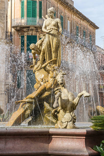istock Fountain of Ortigia (Syracuse) 531626305