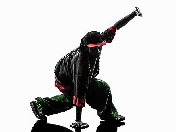 istock hip hop acrobatic break dancer breakdancing young man silhouette 531626423