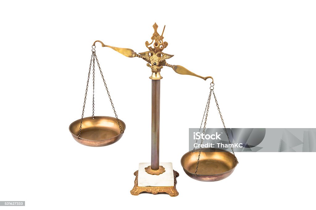 Imbalanced scale concept Imbalanced scale concept depict an unjust system. 2015 Stock Photo
