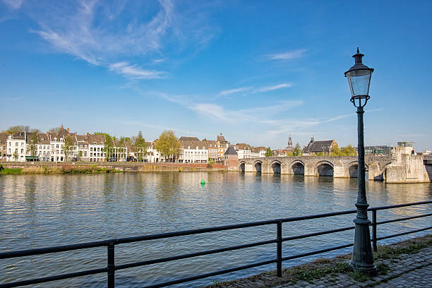 istock Maastricht view with the St. Servatius Bridge over the Meuse 531627686