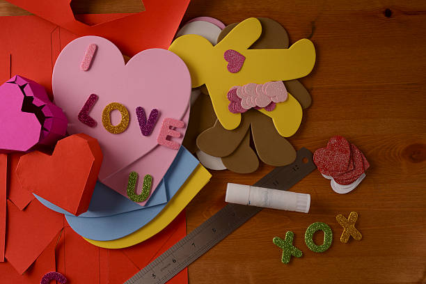 istock Homemade Valentine day presents 531628413