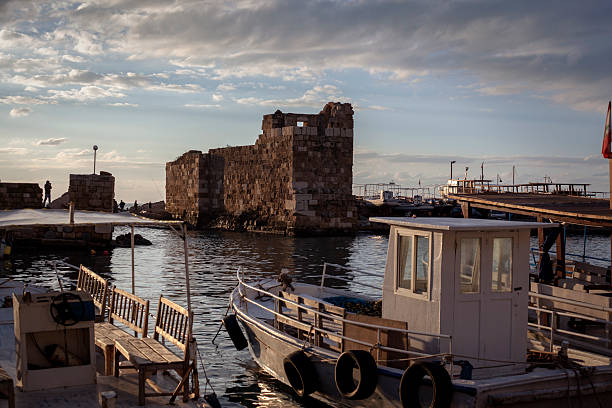 Amazing castle in Byblos, Lebanon