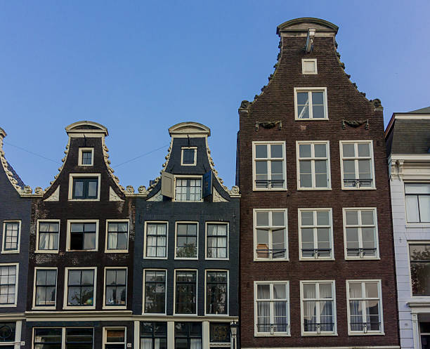 istock Dutch Buildings in Amsterdam 531629089