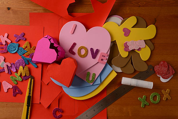 istock Homemade Valentine day presents 531629143