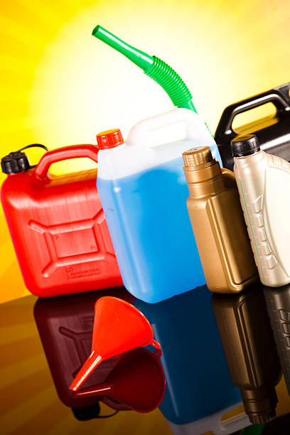 istock Canisters, Liquids for car 531629365