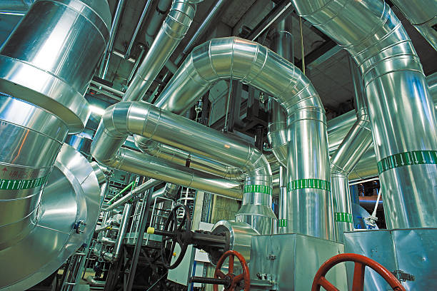 istock Equipment, cables and piping 531630288