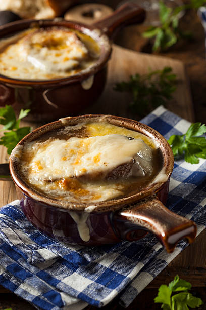 istock Homemade French Onion Soup 531630499