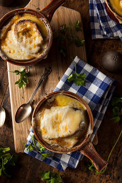 istock Homemade French Onion Soup 531630541