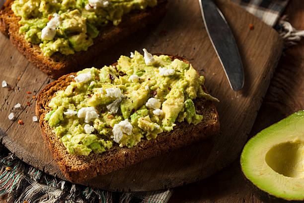 istock Healthy Homemade Avocado Toast 531630693