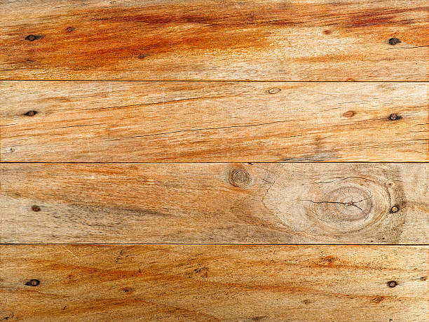 istock Old weathered wood board background. 531630781