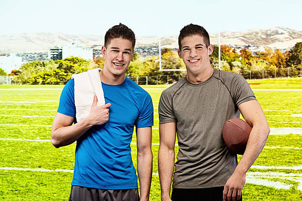 istock Two American football players 531630973