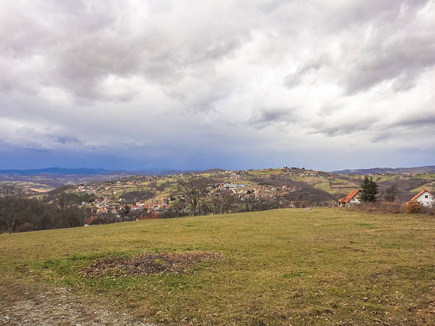 istock serbian village near uzice 531631124