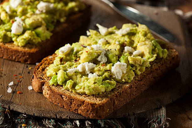 istock Healthy Homemade Avocado Toast 531631247