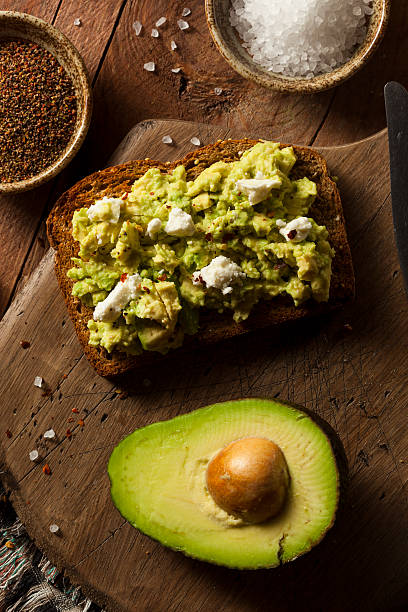 istock Healthy Homemade Avocado Toast 531631289