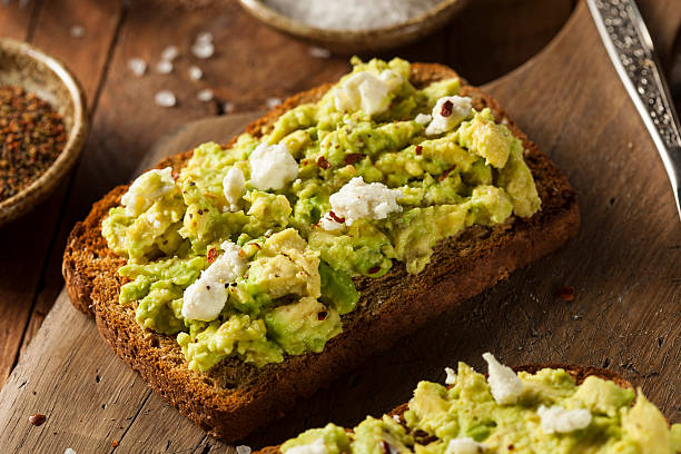 istock Healthy Homemade Avocado Toast 531631307