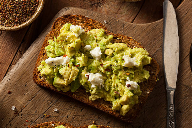 istock Healthy Homemade Avocado Toast 531631393