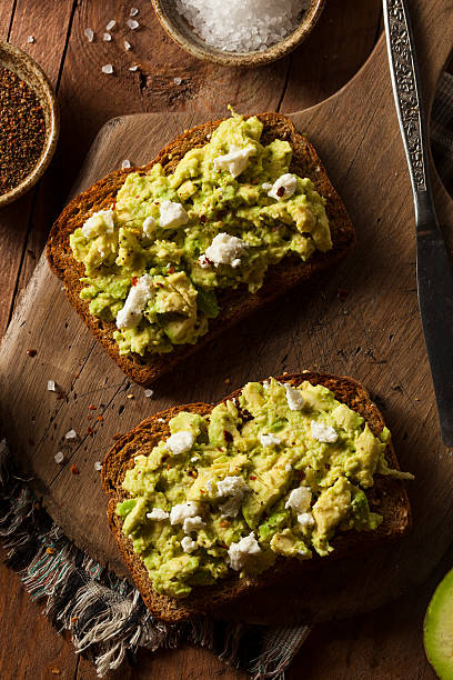 istock Healthy Homemade Avocado Toast 531631417