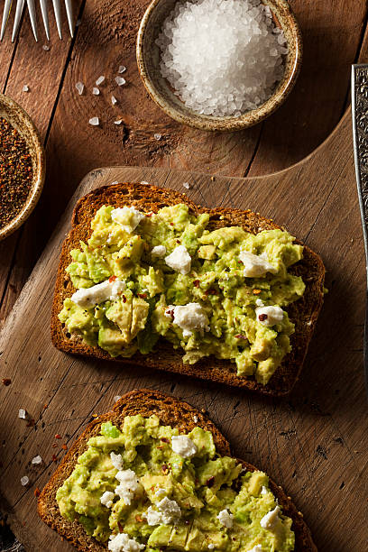 istock Healthy Homemade Avocado Toast 531631429