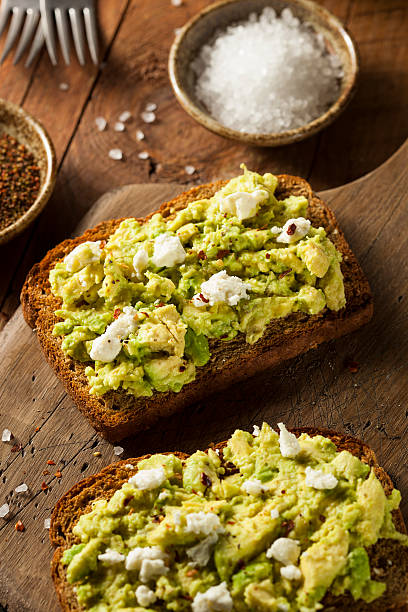 istock Healthy Homemade Avocado Toast 531631467