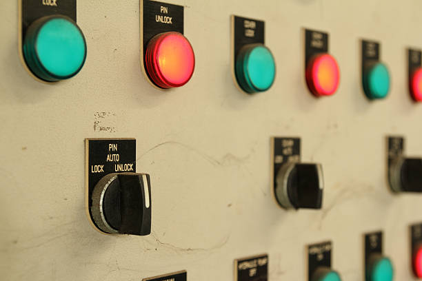 istock Equipment control of metal industry 531631562