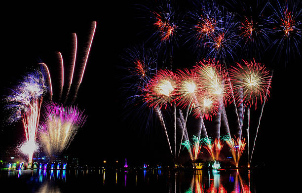 istock Colorful festival fireworks 531631837