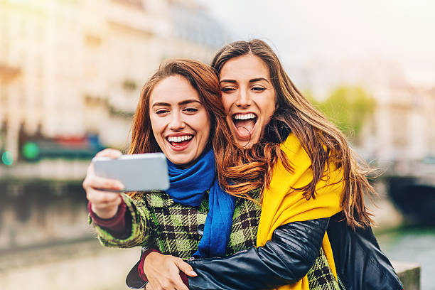 istock Selfie in the city 531632302