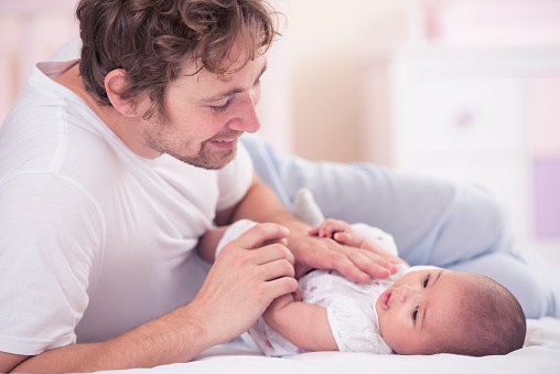 Father And Baby Bonding Stock Photo Download Image Now 30 39 Years Father And Baby Bonding Stock Photo Download Image Now 30 39 Years