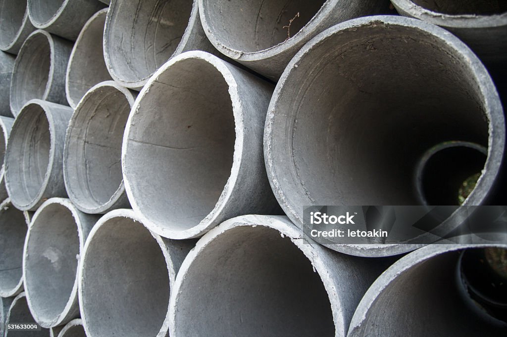 Pipe Conce Concreate Pipe End View Stock Photo - Download Image Now - Business ...
