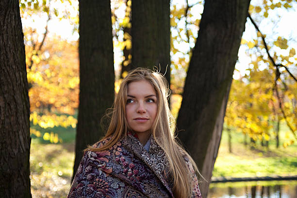 istock Girl with her blond hair 531633093