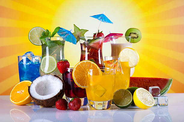 Tropical drink