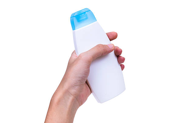 istock Signs Bottle hand isolated on background 531633445