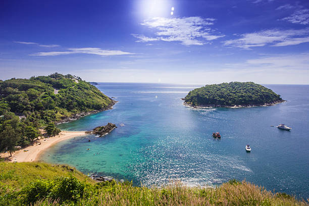 istock Summer time in Asia Thailand Beach blue sky,PHUKET 531633731