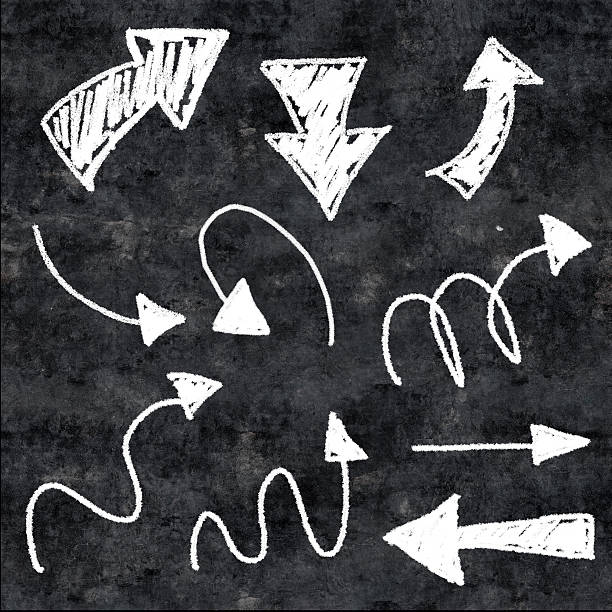 istock 3d chalk arrows on grunge background 531633791
