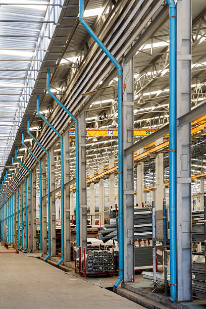 istock Structure of Factory 531633942