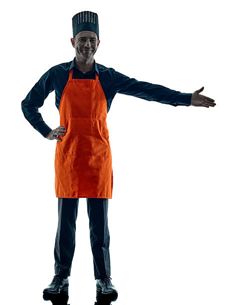 istock man cooking chef silhouette isolated 531634288