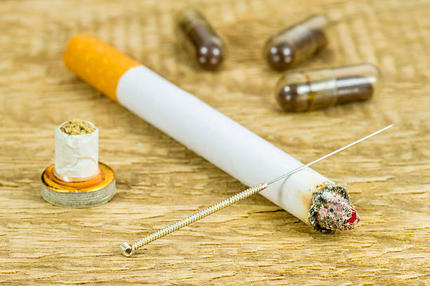 istock Acupuncture to stop smoking 531638699