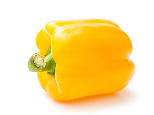 istock yellow bell pepper on a white background 531638869