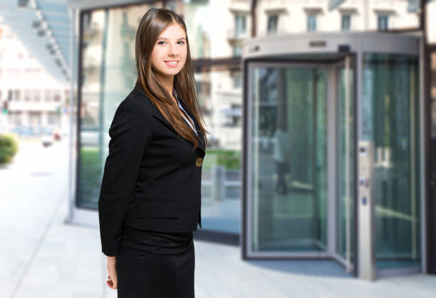 istock Female manager outdoor 531640675